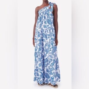 Xirena Maisie Cotton Maxi Dress Santorini.  Sz XS